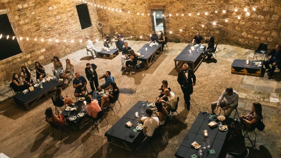 “Calici di Stelle” a Montepulciano, patria del Nobile