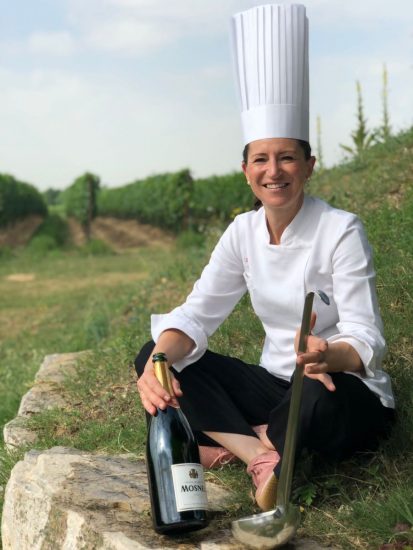 Lezioni di cucina della chef Francesca Marsetti da Mosnel