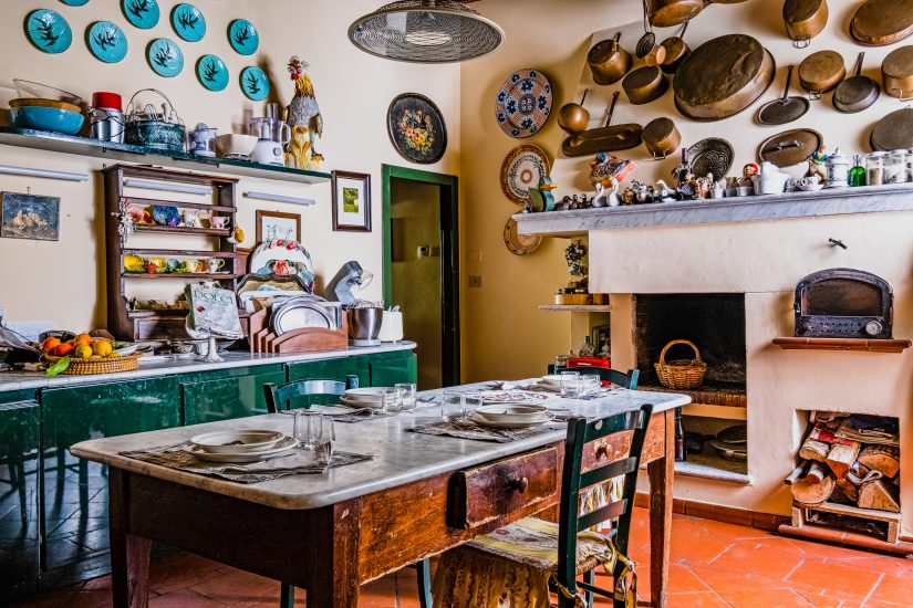 Le Cesarine aprono le loro case e le loro cucine ai turisti del mondo