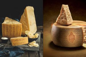 Parmigiano Reggiano e Grana Padano alleati contro il Nutriscore