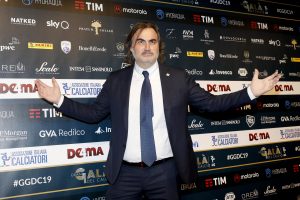 Pierluigi Pardo: “tra calcio ed enogastronomia un legame fortissimo, sono due piaceri della vita” Pierluigi Pardo: “tra calcio ed enogastronomia un legame fortissimo, sono due piaceri della vita”