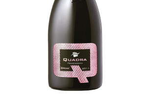 Quadra, Docg Franciacorta Brut Rosé Qrosé 2011