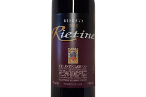 Rietine, Docg Chianti Classico Riserva 2015