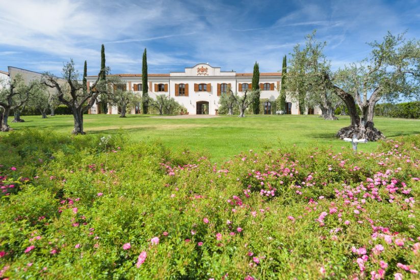 Cinema tra i vigneti della Rocca di Montemassi di Zonin1821