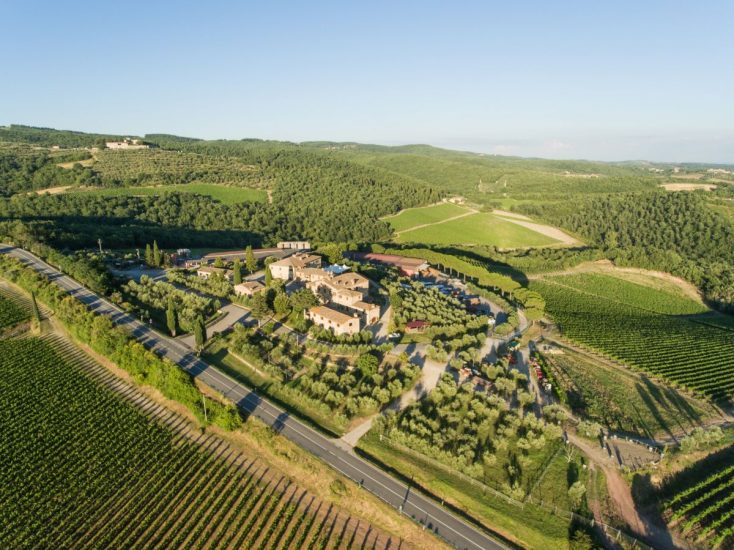 La tenuta di Rocca delle Macìe