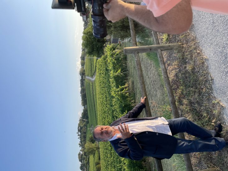 Il winemaker Michel Rolland