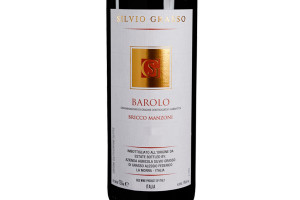 Silvio Grasso, Docg Barolo Bricco Manzoni 2017