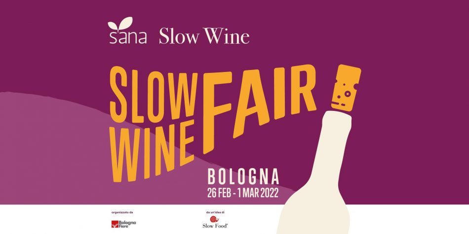 Nasce la Slow Wine Fair, al Sana di Bologna