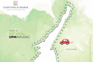 Dagli scarti della filiera nasce la carta: il progetto di economia circolare di Cantina di Soave