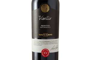 Tenute Rubino, Salento Igt Primitivo Visellio 2016