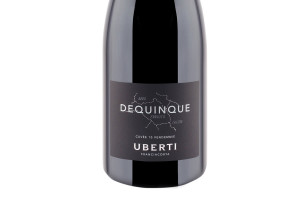 Uberti, Docg Franciacorta Extra Brut Dequinque Cuvée 10 Vendemmie