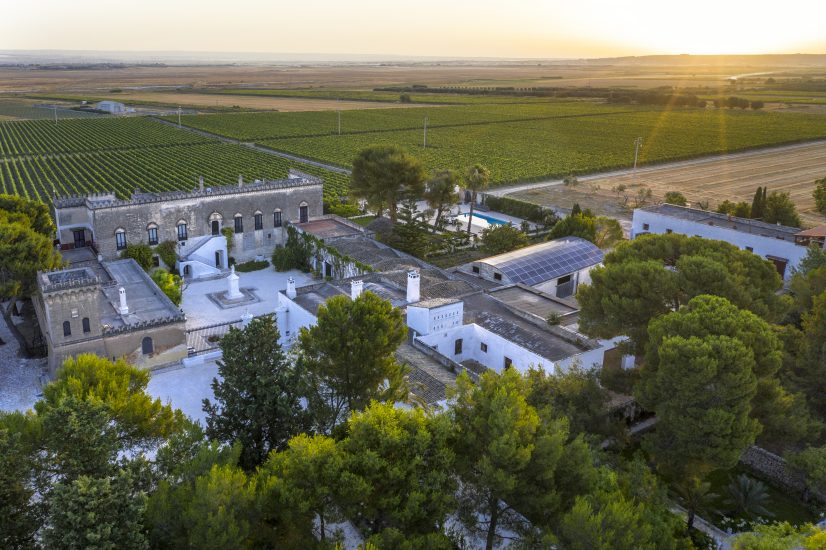 La tenuta di Varvaglione