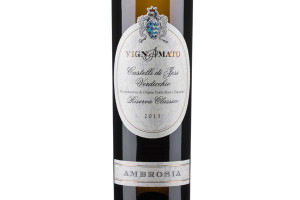 Vignamato, Docg Castelli di Jesi Verdicchio Classico Ambrosia Riserva 2017