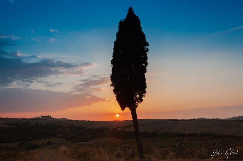 La cappella di Vitaleta, icona di Val d’Orcia, Patrimonio Unesco, restaurata da Podere Forte