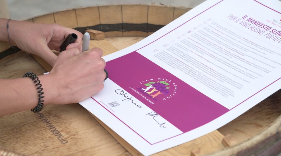 Il manifesto per il vino buono, pulito e giusto di Slow Wine