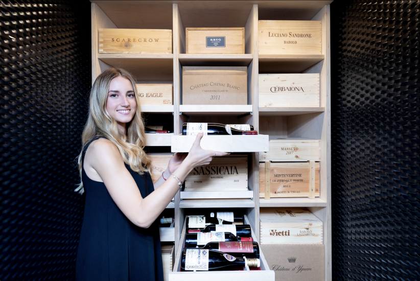 Il caveau di WineTip 