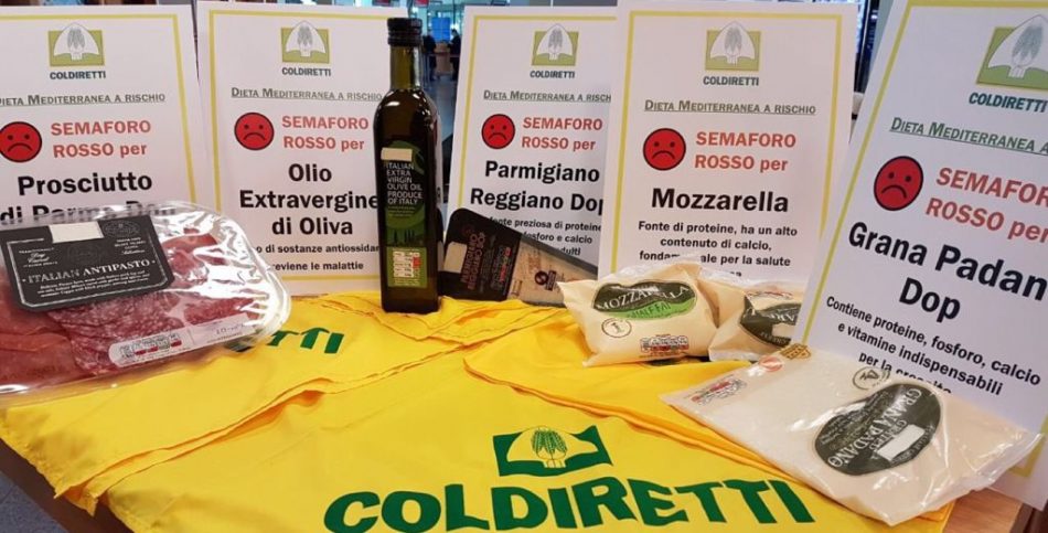 La Coldiretti contro il bollino rosso sul made in Italy