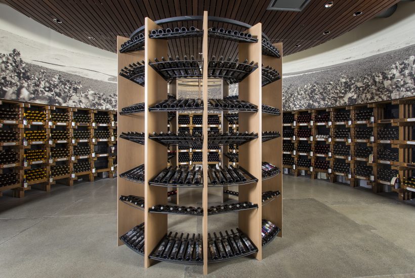 La sala degustazione di Ste. Michelle Wine Estates 