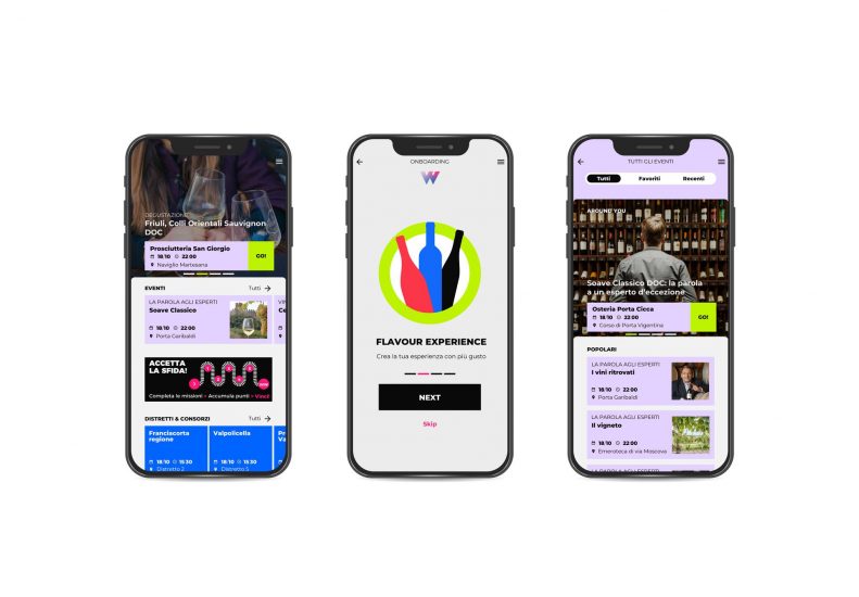 La app della “Milano Wine Week”