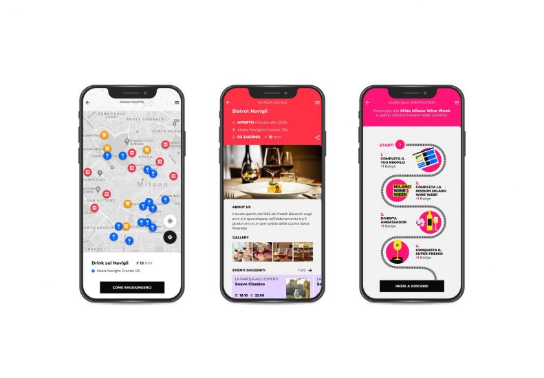 La app della “Milano Wine Week”
