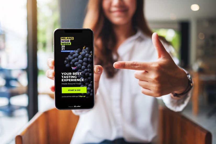 La app della “Milano Wine Week”