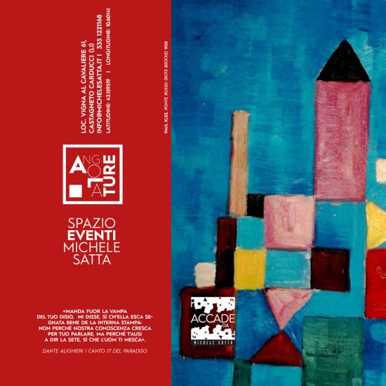 Il ciclo di eventi culturali “Accadrà da Michele Sette”