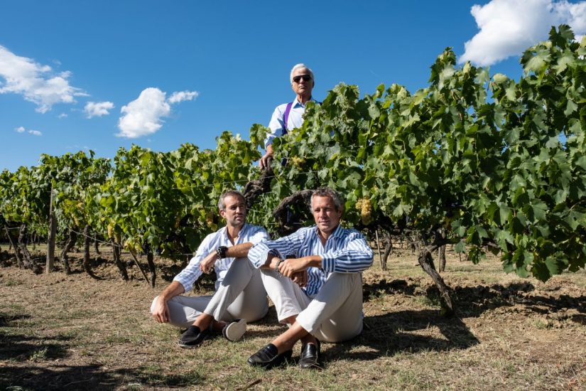 Alberto Antonio e Amedeo Moretti Cuseri, alla guida di Tenuta Sette Ponti