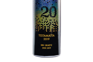 Bibi Graetz, Toscana Igt Rosso Edizione 20° Anniversario Testamatta 2019