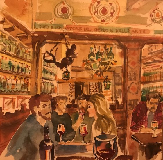 Le Famiglie Storiche in un docufilm. Ph: Verona, Bottega del Vino