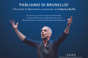 “Bravo, buono, bello. Parliamo di Brunello!”: Federico Buffa porta in scena il grande vino “Bravo, buono, bello. Parliamo di Brunello!”: Federico Buffa porta in scena il grande vino
