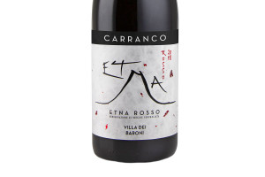 Carranco, Doc Etna Rosso Villa dei Baroni 2018