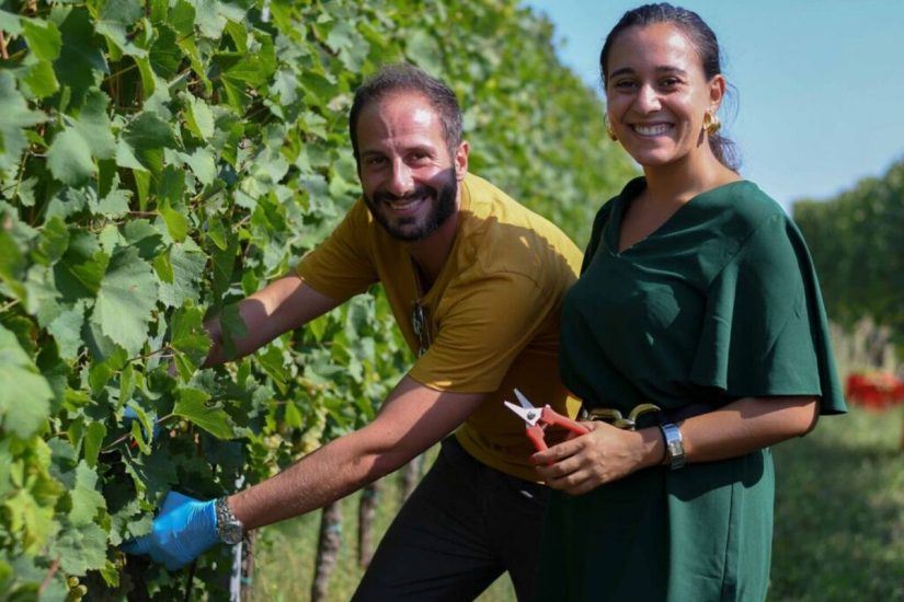Casa Cayega, festa della vendemmia d’antan a Tenuta Carretta 