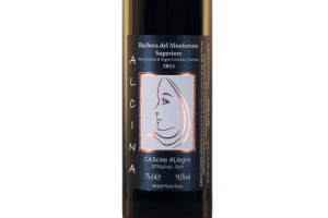 Cascina Allegra, Docg Barbera del Monferrato Superiore Alcina 2015