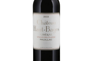 Château Haut-Bages Libéral, Aoc Bordeaux Pauillac Grand Cru Classé 2018