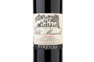 Fattorie Giannozzi, Docg Chianti Colli Fiorentini Villa Marcialla Riserva 2017