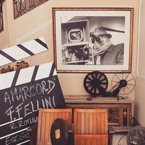 Il Sangiovese di Romagna celebra Fellini. Ph: Rimini, Grand Hotel