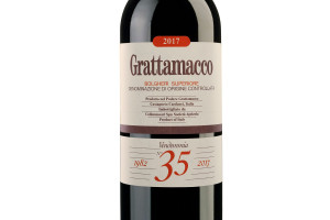 Grattamacco, Doc Bolgheri Superiore Grattamacco Vendemmia N° 35 2017