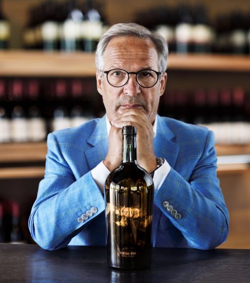 Il winemaker Hans Terzer della Cantina San Michele Appiano