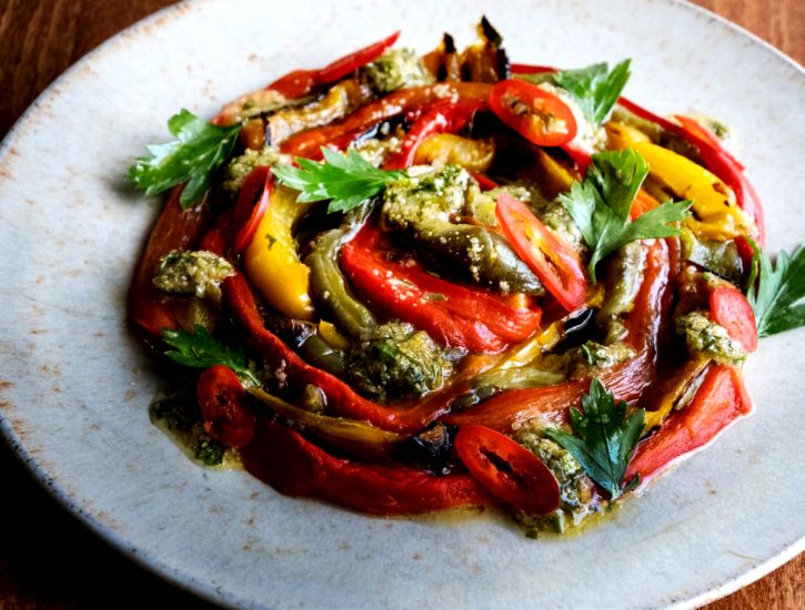 La macedonia BBQ per il Ferragosto Vegano di Irene Volpi e Animal Equality