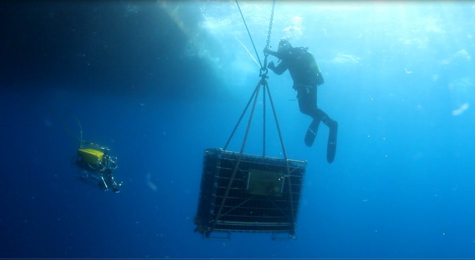 L’affinamento sott’acqua di Jamin