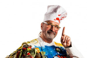 Riflessioni in libertà, tra vino, cibo e cinema con il poliedrico Andy Luotto