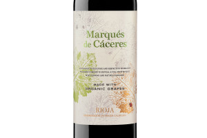 Marqués de Cácere, Doc Rioja Vino Ecológico 2019
