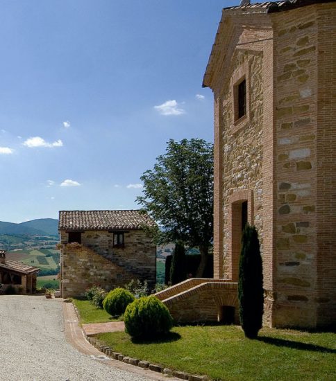 La griffe del Verdicchio di Matelica La Monacesca