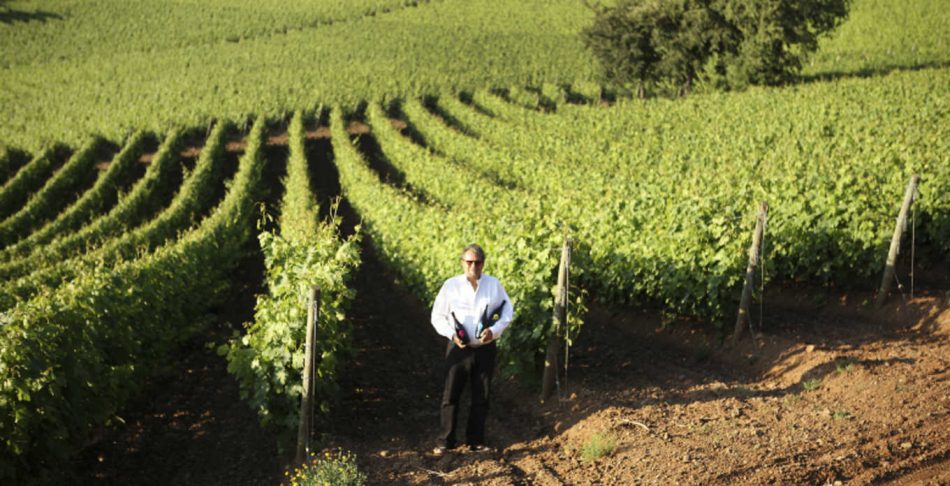 Oliviero Toscani nella sua azienda