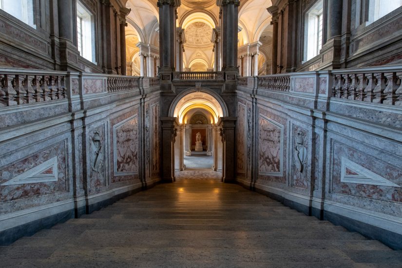 Il Palazzo Reale della Reggia di Caserta