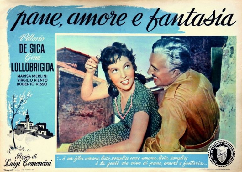 “Food Film Fest” a Bergamo è dedicato a “Pane, amore e fantasia”