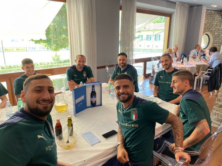 La Peroni celebra gli Azzurri Campioni d’Europa