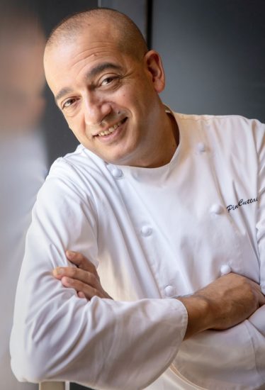 Lo chef Pino Cuttaia