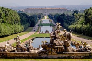 In the Park of the Royal Palace of Caserta, the “Vineyard of the King” belonged to the Bourbons