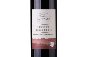 Sant'Anna dei Bricchetti, Doc Barbera d'Asti Superiore Vigna dei Bricchetti 2015